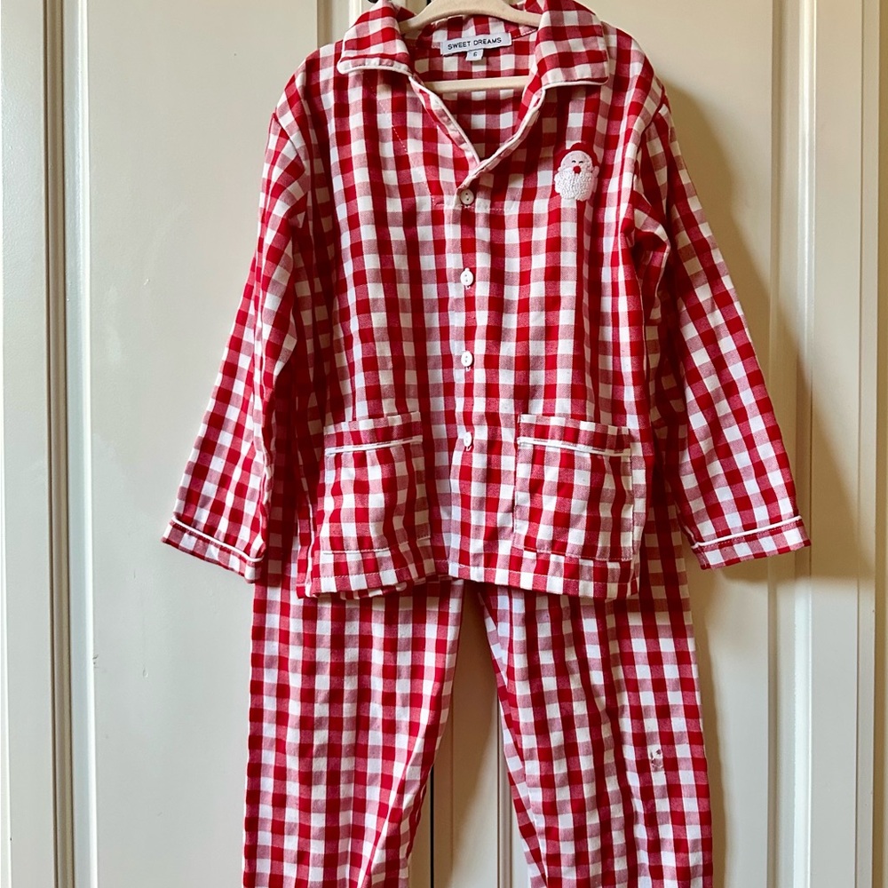 Adorable Girls Holiday PJs